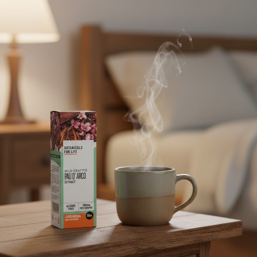 Lapacho (Pau d’Arco) – glycerinový bylinný extrakt Botanicals For Life